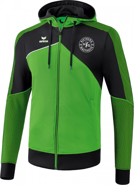 ERIMA Kinder Premium One 2.0 Trainingsjacke mit Kapuze